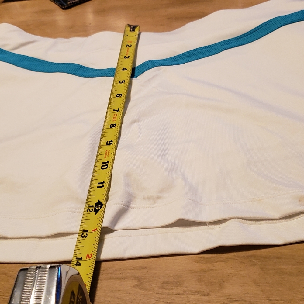 Nike white skort - Large